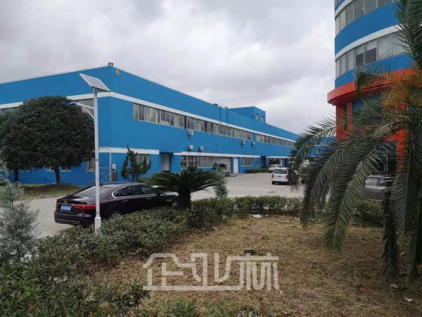 厂房正门图