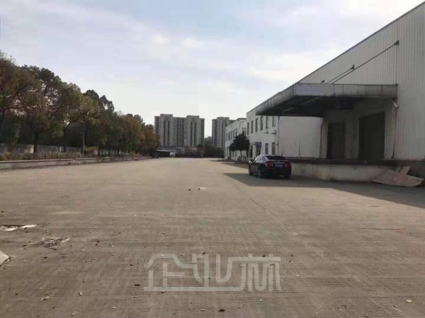 厂房正门图