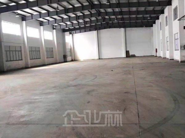 厂房正门图