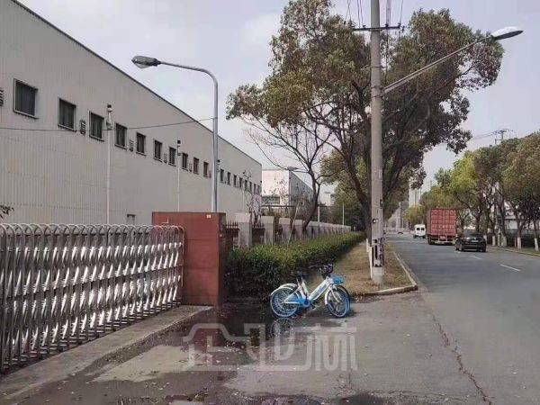厂房正门图