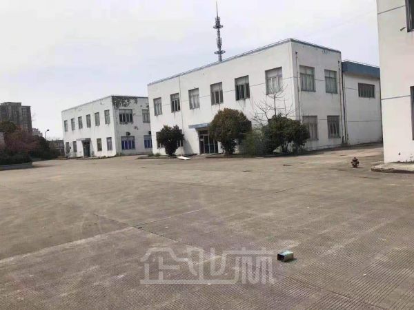 厂房正门图