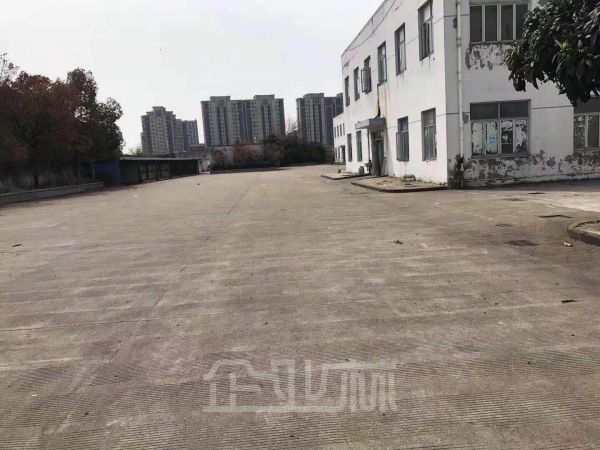 厂房正门图