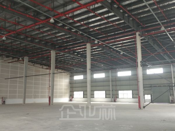 厂房正门图