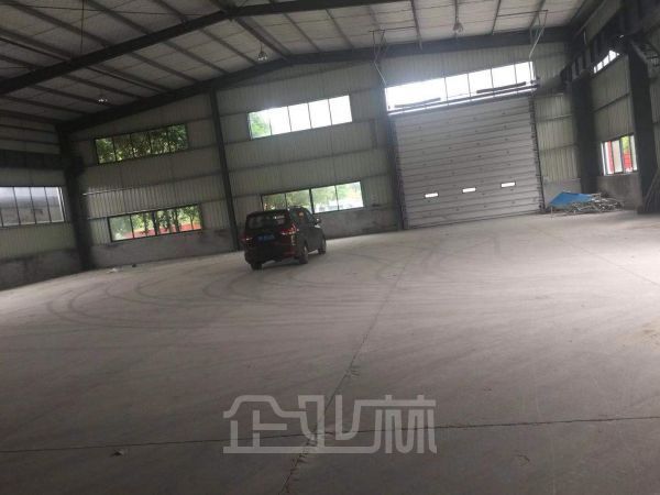 厂房正门图