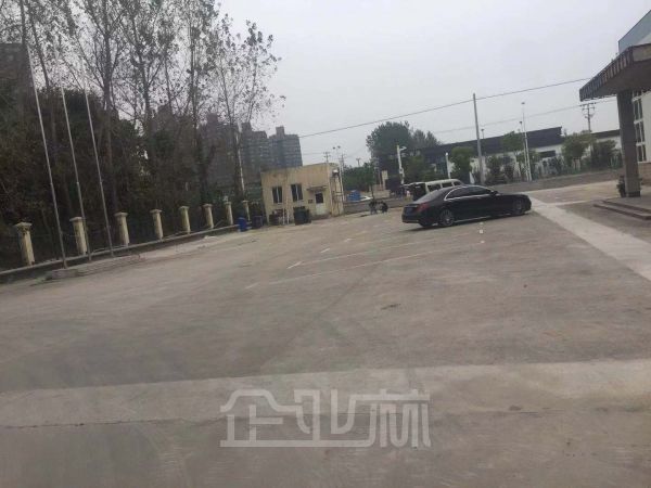厂房正门图