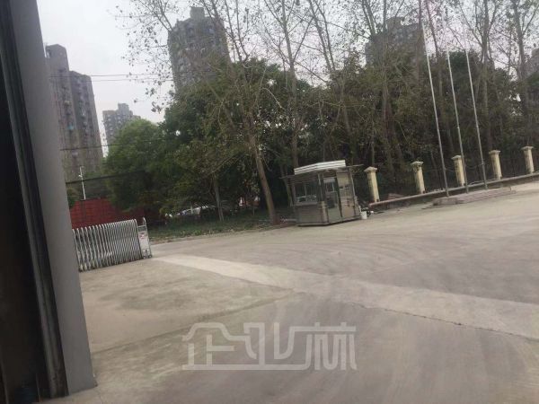 厂房正门图