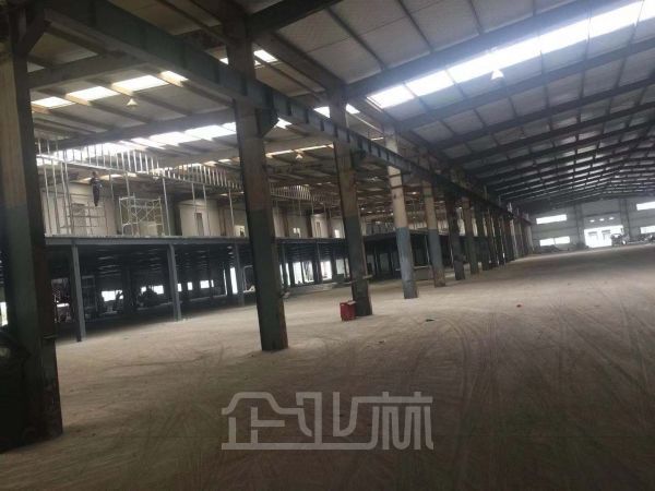 厂房正门图