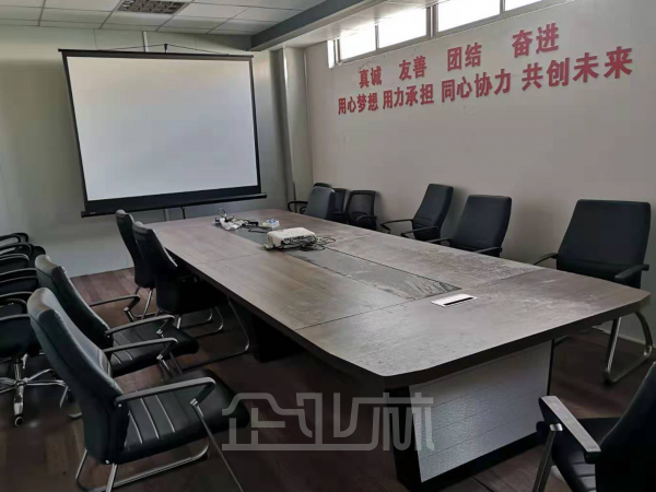 厂房正门图