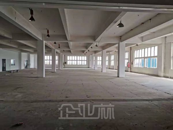 厂房正门图