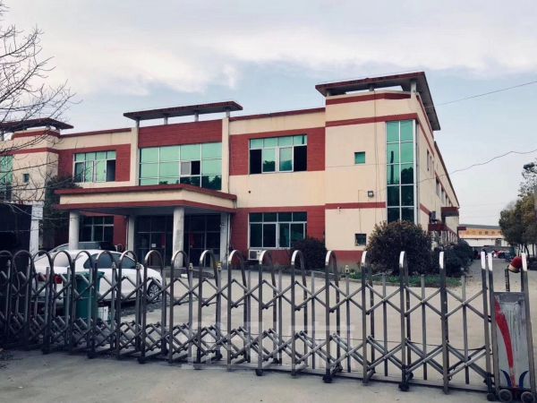 厂房正门图
