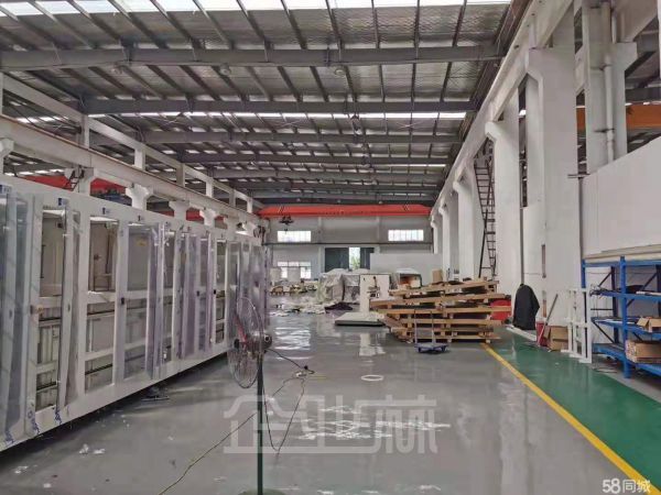 苏州高新区浒关2100平单层架行车厂房出租