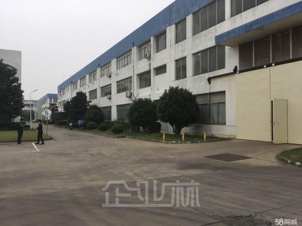 苏州工业园区唯亭三幢单层架行车厂房29896平可分割出租