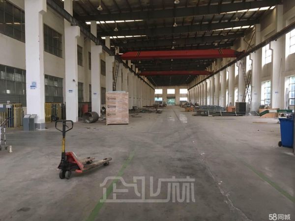 厂房正门图