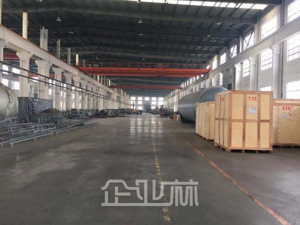 厂房正门图
