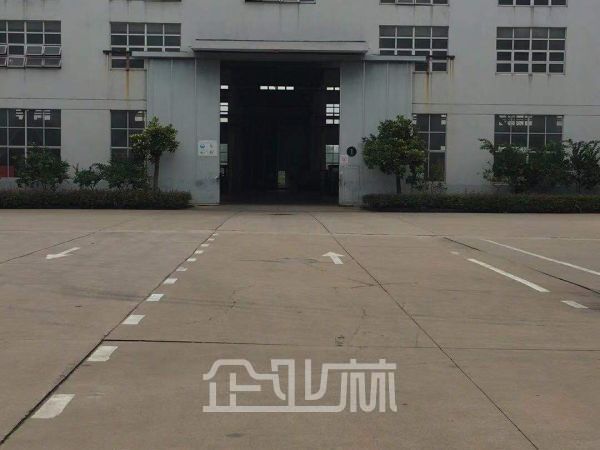 厂房正门图