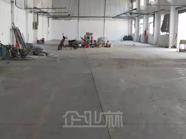 厂房正门图