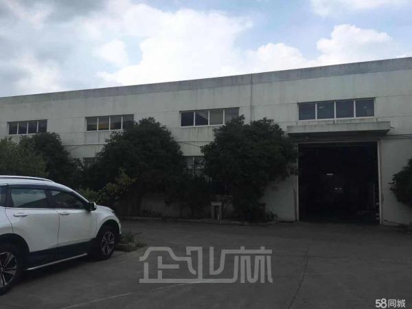 苏州吴中区胥口3900平单层架行车厂房出租