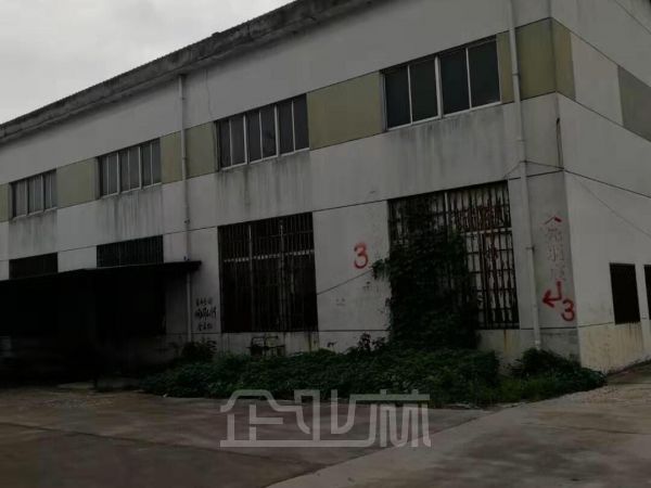 厂房正门图