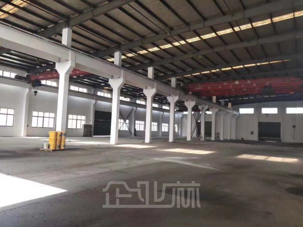厂房正门图