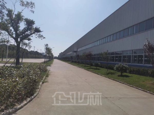 厂房正门图