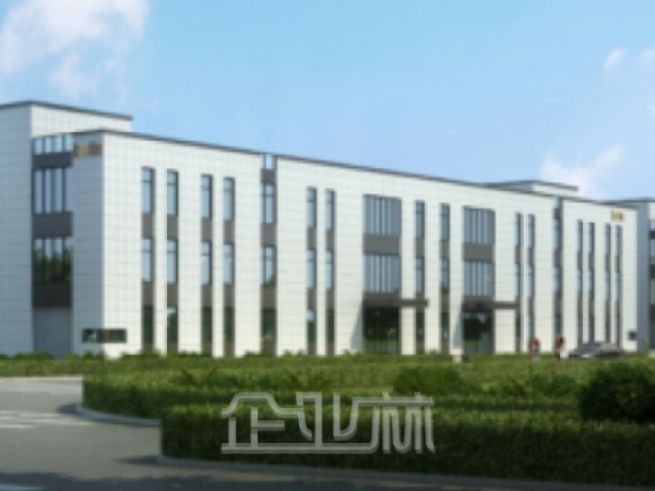 厂房正门图