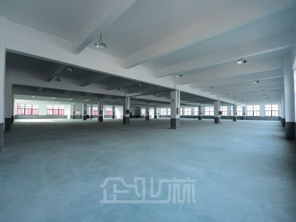 厂房正门图