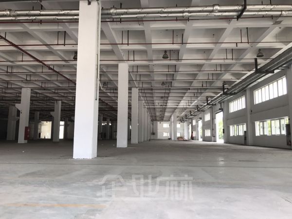 厂房正门图