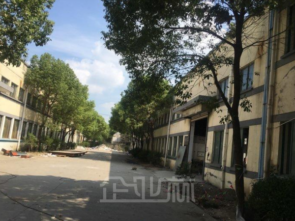 厂房正门图