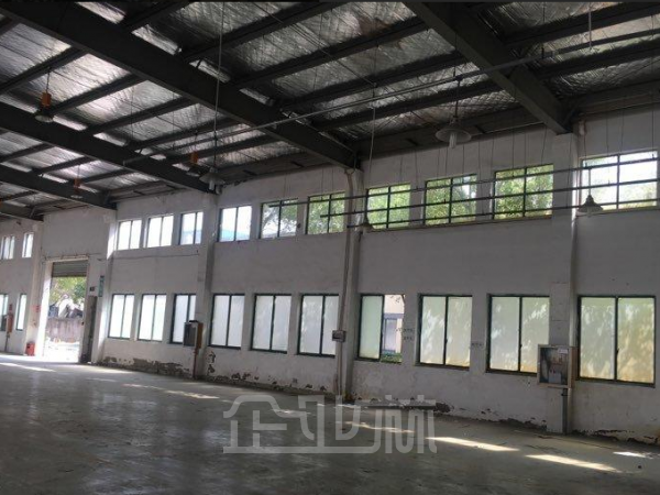 厂房正门图