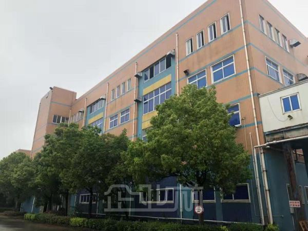 厂房正门图