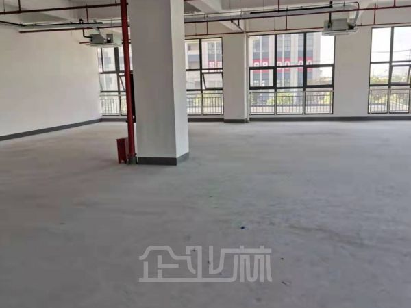 厂房正门图