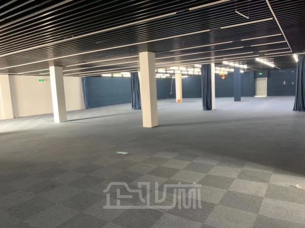 厂房正门图