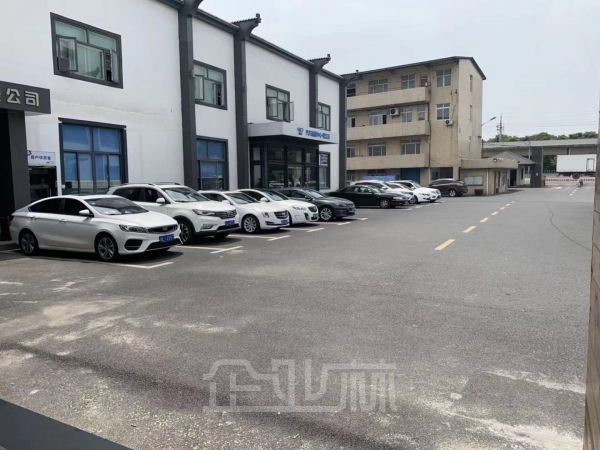 厂房正门图