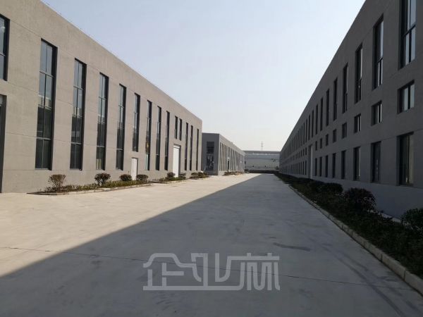 厂房正门图