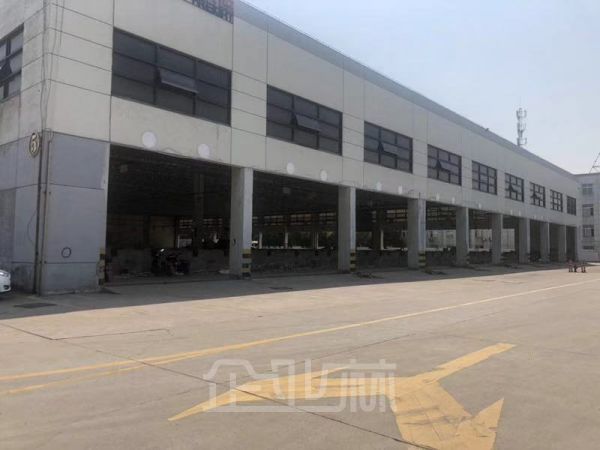 仓库正门图