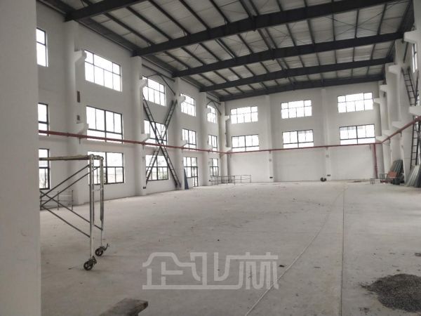 出租常州2300平米单层带行车厂房