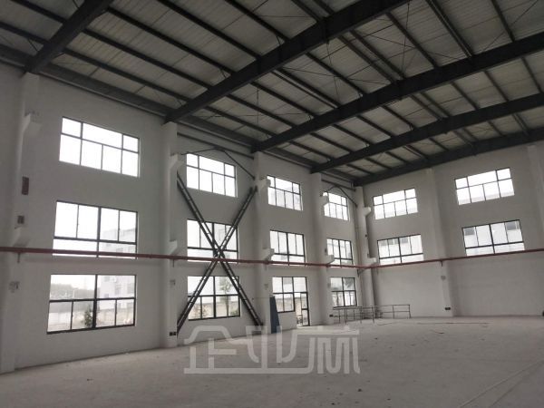 厂房正门图