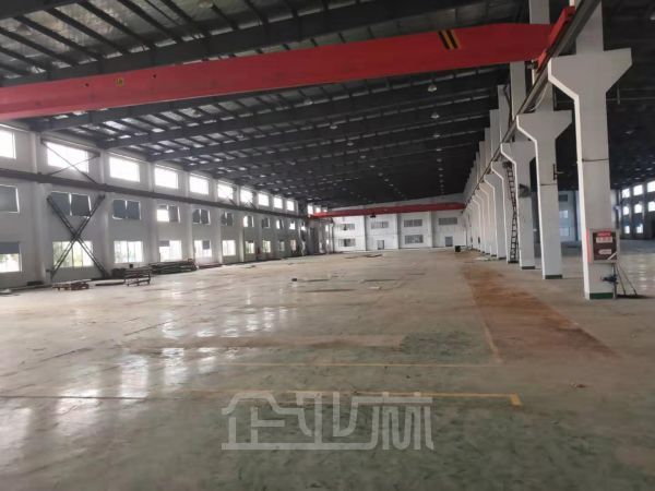 厂房正门图