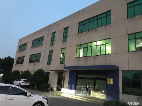 厂房正门图