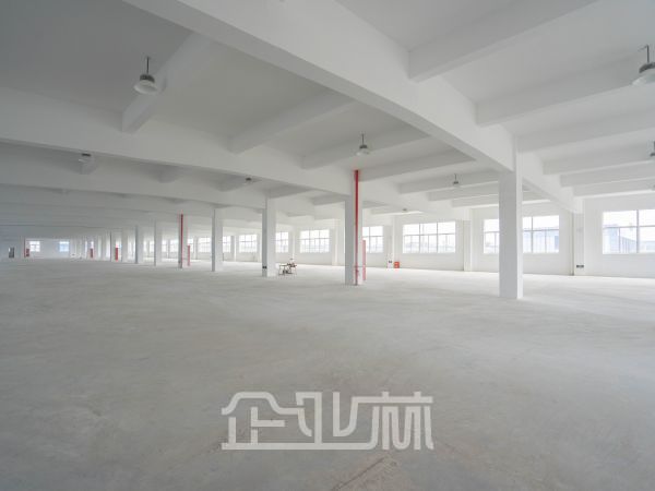厂房正门图