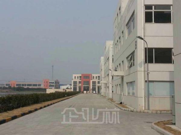 厂房正门图