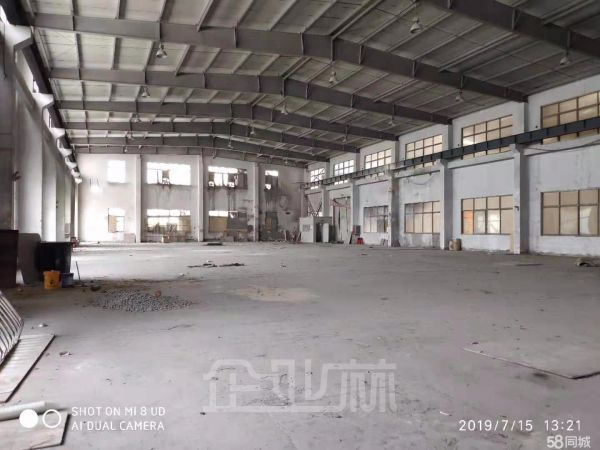 出租：松江泖港单层火车头10米层高12000平厂房
