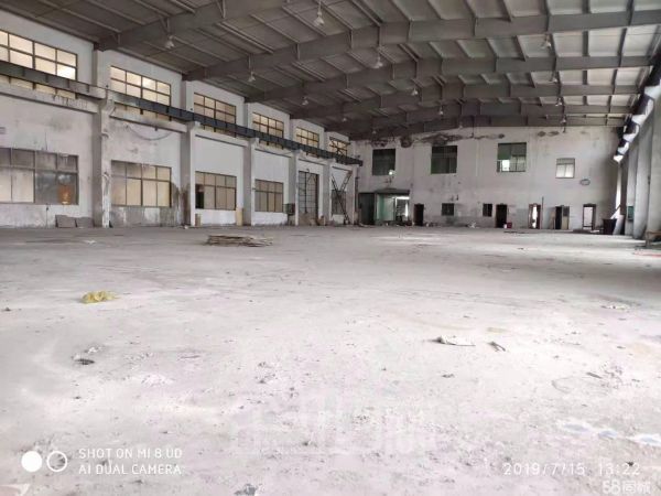 厂房正门图