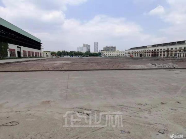 厂房正门图