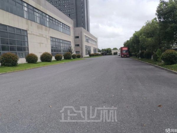 厂房正门图