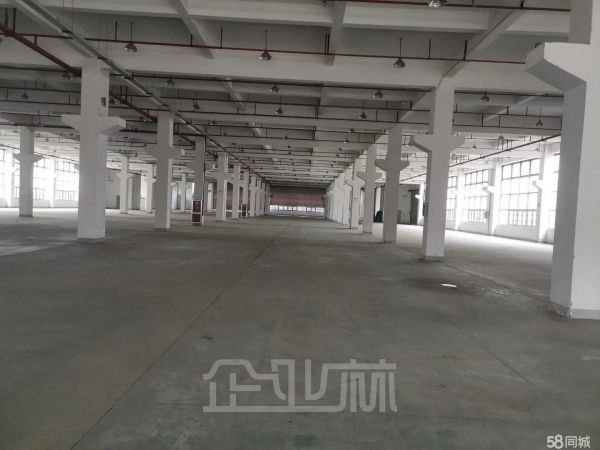 厂房正门图
