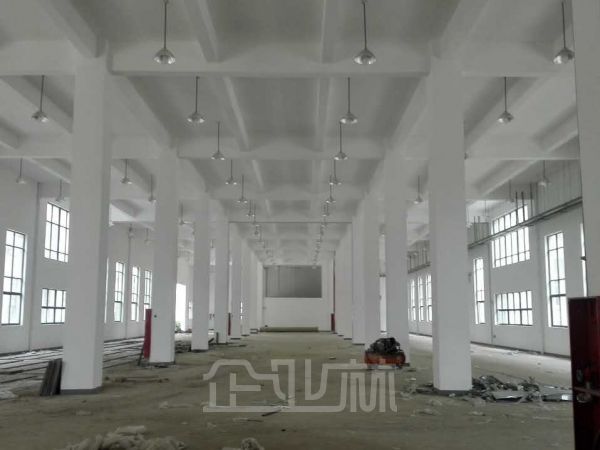 厂房正门图