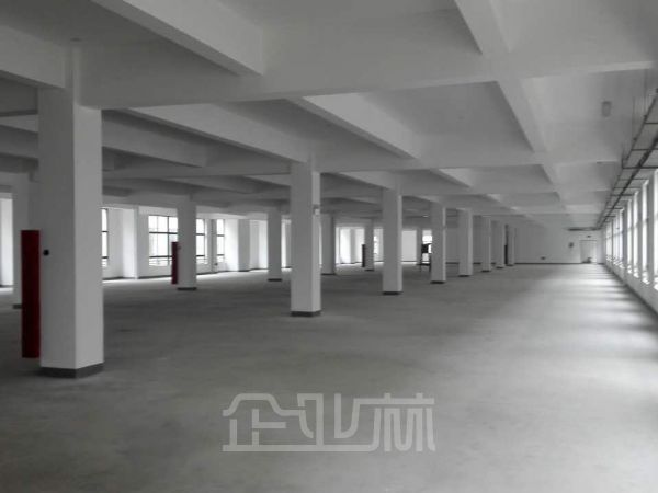 厂房正门图