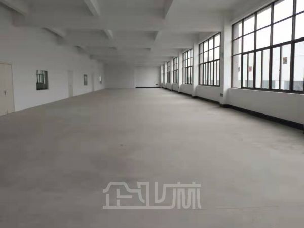 厂房正门图