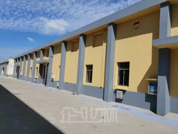 厂房正门图